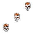 thumbnail image 3 of Baohd 1/2/3/5 Exquisite And Fashionable Halloween Enamel Pin Brooch Gift For Gothic Jewelry Enthusiasts And Alloy human skeleton 3PCS, 3 of 6