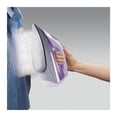 thumbnail image 4 of Plancha de Vapor Hamilton Beach Suela Antiadherente Morada, 4 of 4