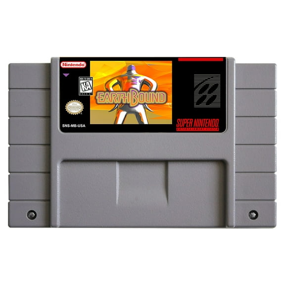 SNES Games Cartridge EarthBound