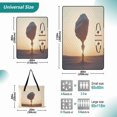 thumbnail image 2 of Extra Large Picnic Beach Blanket Waterproof Sand Proof Portable Outdoor Mat Desert Stone Landscape 60x80, 2 of 9