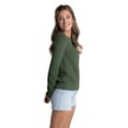 thumbnail image 4 of Fruit of the Loom Women's Eversoft Fleece Crewneck Sweatshirt, 4 of 5