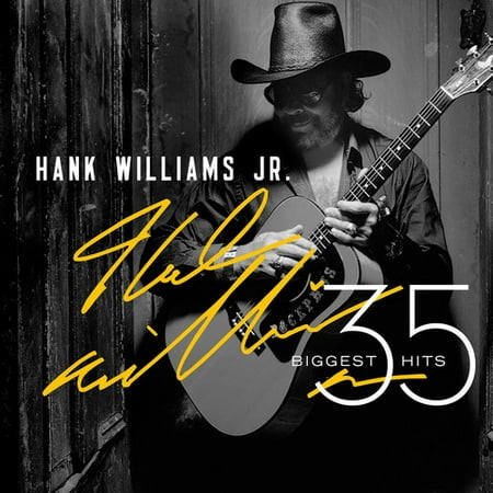 Hank Williams Jr. - 35 Biggest Hits (CD) (Hank Williams Jr Best Of All My Rowdy Friends)