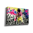 thumbnail image 2 of Epic Graffiti 'Astronaut Graffiti Art 17' by Irena Orlov Giclee Canvas Wall Art, 18"x12", 2 of 8