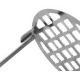 thumbnail image 4 of Stainless Steel Mashed Garlic Masher Crush Kitchen Tool Black Handle with Hole for Hanging, 4 of 5