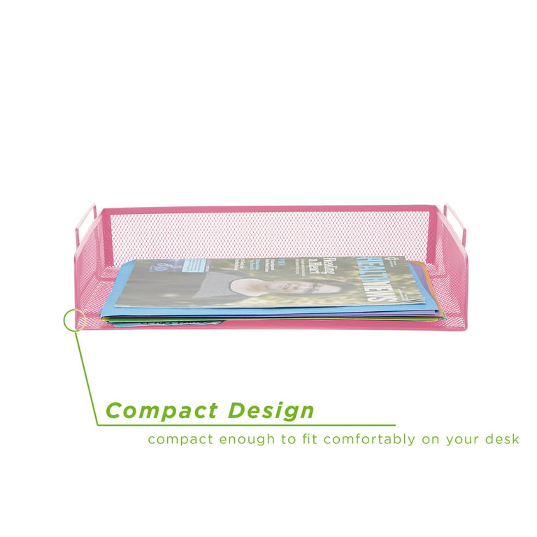 Mind Reader Network Collection 2 Piece Stackable Paper Tray