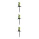thumbnail image 1 of Luces LED de energía solar Injueey para jardín al aire libre Impermeable Verde, 1 of 6