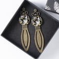 thumbnail image 4 of Chinchilla Vintage Copper Crown-Shaped Bookmarks Set of 2 - Stainless Steel Reading Accessories for Book Lovers and Readers, 4 of 5