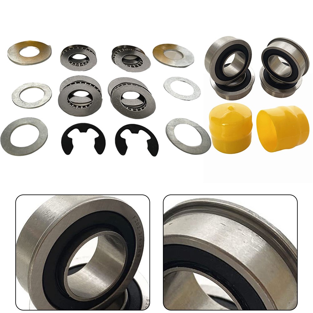 Lawn Mower Parts Front Wheel Bearing Kit For -M123811 -M143338 -AM127304 9040H For Sears For Craftsman For Poulan For Jonsered
