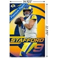 thumbnail image 3 of NFL Los Angeles Rams - Matthew Stafford 21 Wall Poster, 14.725" x 22.375", 3 of 3