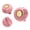 Pink, variant on Mini Clip-on Fan for Waist and Collar, 360 Degree Rotatable Portable Personal Fan, 900mAh Battery Operated Wearable Fan with 60 Hidden Blades, 2.7 inch(1 pcs))
