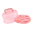thumbnail image 2 of TAILTOSS Pink Cake Carrier - Transparent, Sealed, and 1Pc, 2 of 10