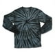 Dyenomite 240CY T-shirt Cyclone 100% Coton à Manches Longues pour Femme - Noir - 3XL – image 1 sur 1
