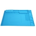 thumbnail image 1 of Silicone Repair Mat,Repair Mat Magnetic Slot Heat Resistant Repair Pad Magnetic Repair Mat Enhanced Durability, 1 of 14