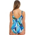 thumbnail image 4 of Fantasie Aguada Beach Underwire Twist Front Swimsuit with Adjustable Leg FS502931, 4 of 4