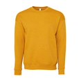 thumbnail image 2 of Bella Canvas Men`s Drop Shoulder Fleece, M, Heather Mustard, 2 of 3