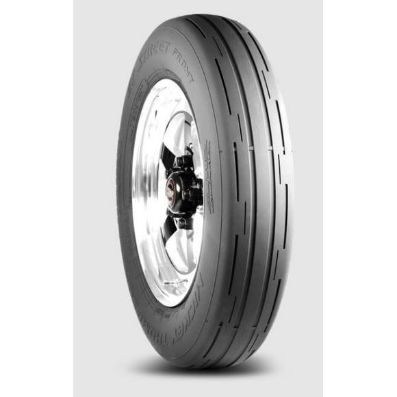 Mickey Thompson Pneus Pneu 250736 ET Street Front; LT27 x 6.00R15; Usage Urbain; Ceinture en Acier; Radial; Paroi Latérale Noire; Sans Chambre à Air; Design de Bande de Roulement Non Directionnel; Garantie Limitée; Gamme de Charge B