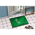 thumbnail image 2 of Tyrannosaurus Rex Watercolor Door Mat, 2 of 4