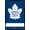 Black Framed Version, variant on NHL Toronto Maple Leafs - Logo 21 Wall Poster, 22.375" x 34"
