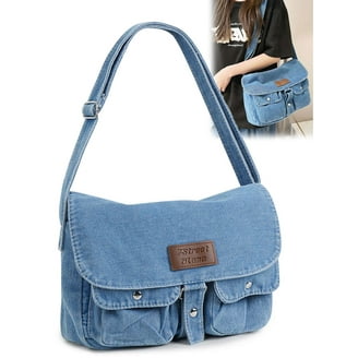 Time and Tru Women's Floral Mini Box Tote Bag with Crossbody Strap