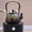 ColorA, variant on 1.2L Cast Iron Tea Kettle with Infuser,Traditional Japanese Tetsubin, Stovetop Safe, Excellent Heat Retention, Perfect for Tea Ceremony or Daily Brew (colorD)