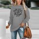 thumbnail image 1 of Ichuanyi liquidación de mujeres letra impresa sudadera de manga larga blusa de jersey suelto ICHUANYI WER2023082209036, 1 of 4