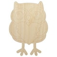 thumbnail image 1 of Owl Holding Heart Wood Shape Unfinished Piece Cutout Craft DIY Projects - 6.25 Inch Size - 1/4 Inch Thick, 1 of 7