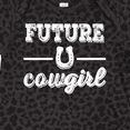 thumbnail image 4 of Inktastic Future Cowgirl Girls Girls Baby Bodysuit, 4 of 5