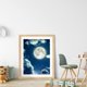 thumbnail image 3 of Cuadros Decorativos 5D Moon Landscape Diamond Mosaic Pictures DIY hecho a mano Full Likrtyny Round Mosaic Art Craft Picture Ornament decoración interior, 3 of 7
