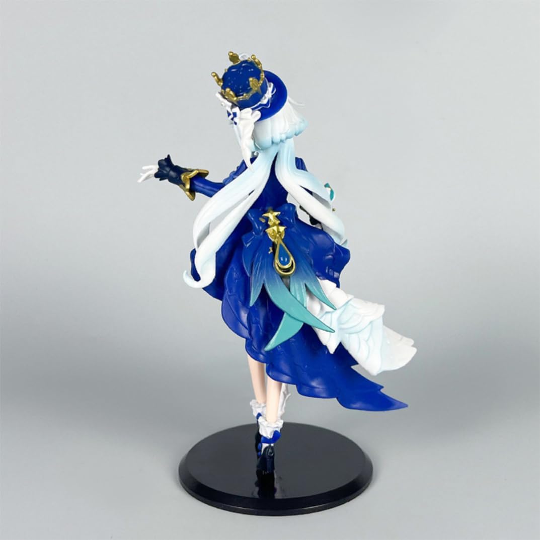 New Genshin Impact Furina (Standing Ver) Character Anime Model Statue Action Figures Desktop Ornament Popular Decorations Fan Souvenirs Creative Gift Collectable