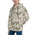 thumbnail image 2 of Kdxio Halloween Cactus Pattern Boys Athletic Unisex Boys Girls Hoodie with Pocket Sweatshirts-X-Large, 2 of 6