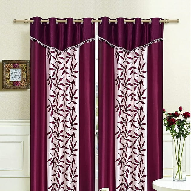 Tailor & Taylor 1 Inch Decorative Curtain Rod with Metal End Cap Finials, 96 inches Width Windows Rod with Y Style Bracket for Living Room, Kitchen and Windows