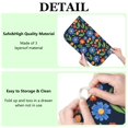 thumbnail image 6 of Pioneer Flower Floral Print Pattern Kitchen Dish Drying Mat 1 Pack, Ultra Absorbent Microfiber Drainer Mat, 16"x18", 6 of 6
