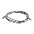 thumbnail image 1 of Monoprice - Patch cable - RJ-45 (M) to RJ-45 (M) - 7 ft - UTP - CAT 5e - booted, snagless, stranded - gray, 1 of 2