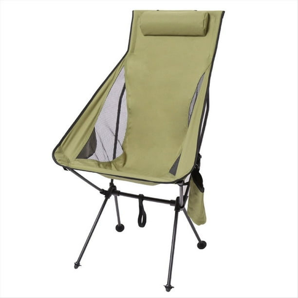 Silla de Exterior, Plegable, Portátil, para Picnic, Viajes, Playa, Pesca, Equipo de Camping.