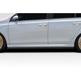 thumbnail image 1 of 2010-2014 Volkswagen Golf GTI Duraflex Rabbet Side Skirt Splitters - 2 Piece, 1 of 1
