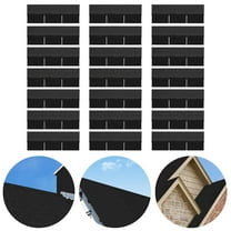 Modern Roofing Shingles Asphalt Shingles Roof Tiles 21Pcs Asphalt Roof Shingles for Row Houses, Flat Roofs