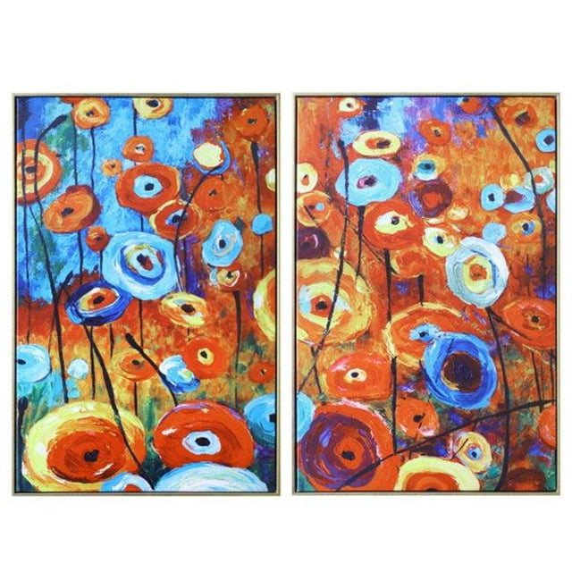 Yosemite 3230025 Enchante Land Canvas Wall Art&44; Multicolore