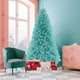 thumbnail image 2 of Árbol de Navidad artificial Costway 210 cm 1040 puntas 380 luces LED blanco cálido, 2 of 4