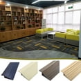 thumbnail image 6 of Oiur 1/1.5CMx100CM PVC Threshold Ramp Self-Adhesive Floor Transition Strip Non-slip Doorways Carpet Tile Overlap Edge Reducer ,Wooden Color, 6 of 8
