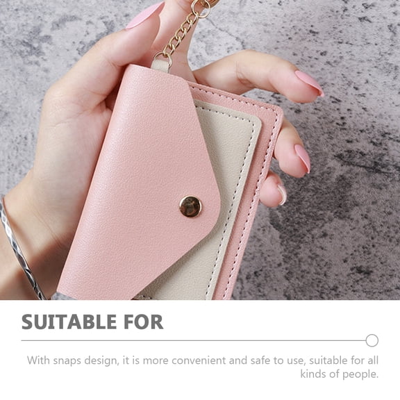 OFFIGAM Slim Metal Card Case for Women, Compact Wallet Organizer, Storage Holder, 1 Pack, 4.3x3.1 Inch
