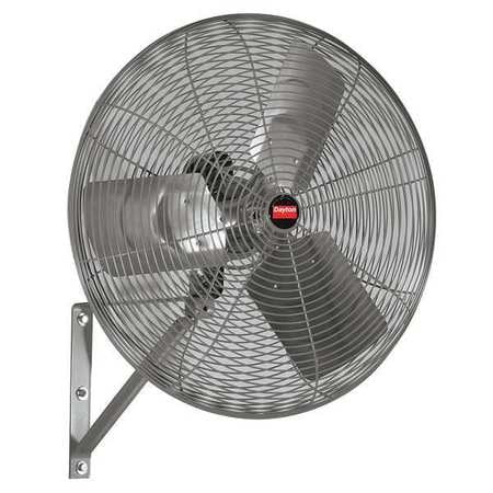 DAYTON Standard-Duty Industrial Fan 30" Oscillating
