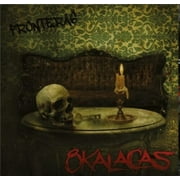 8 Kalacas - Fronteras (CD + Bonus DVD) - Heavy Metal - CD