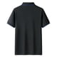 thumbnail image 3 of pstuiky camisetas para hombre, Camisa informal de manga corta con cuello vuelto, cómoda y lisa, para hombre ropa de hombre xxxl, 3 of 3