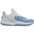 thumbnail image 2 of New Balance Men's Fuel Cell 4040V6 Turf Baseball Shoes Light Blue/White D 14, 2 of 6