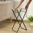 thumbnail image 3 of Coofit Garbage Bag Holder Foldable Multifunctional Garbage Rack Trash Bag Holder, 3 of 7