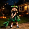 thumbnail image 2 of BOOMNY Halloween Toddler Baby Girls Witch Dress Up Funny Hallowmas Party Outfits Sets Playful Stage Performance Clothes Set, 2 of 4