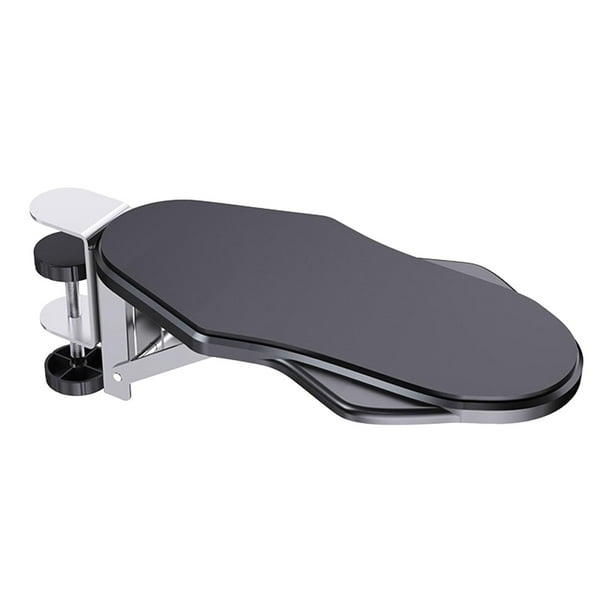 Reposabrazos ergonómico para computadora de escritorio, extensor de escritorio para silla, escritorio, mesa para el hogar, plegable
