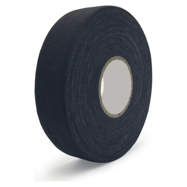 CIMAXIC 2 Pcs Black Athletic Tape Finger Tape for Practice Sports Use Hockey Players