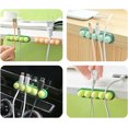 thumbnail image 4 of USB Clamp Wire Manager, Clamp Cable Manager Cable Manager, 2 packs Home Office cute Clamp, 4 of 4