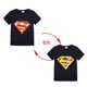 thumbnail image 1 of Ropa de verano para bebés, camisetas para niñas y niños, 1 Uds., gráfico de cambio de lentejuelas mágicas, camiseta informal de algodón Reversible a la moda, camisetas para niños Tee8 Gao Jinjia LED, 1 of 2